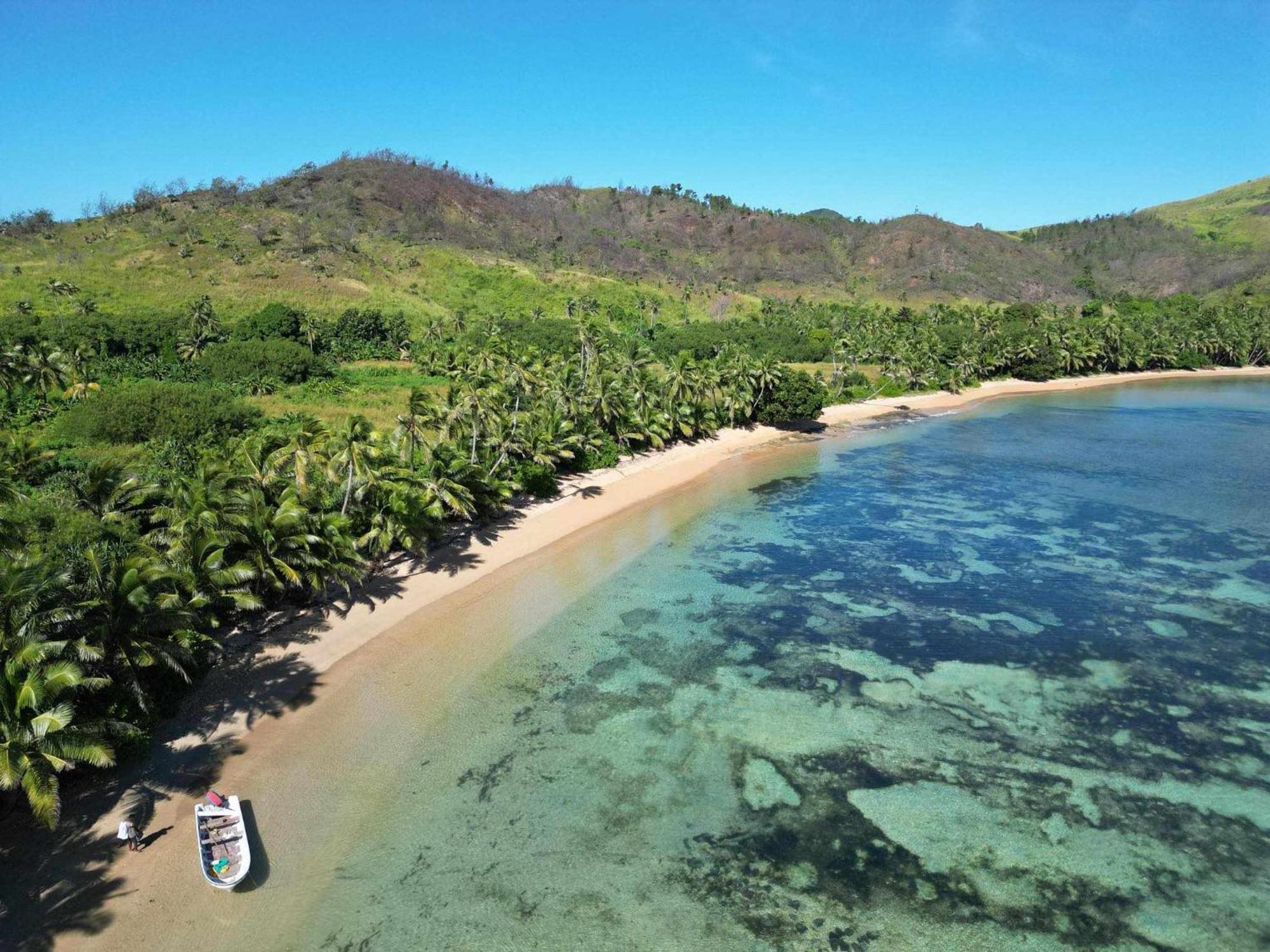 Ravita Cove Homeaway From Home Homestay Matacawalevu Island Dış mekan fotoğraf